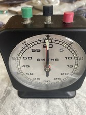 Smiths Electric Clock Systems Dark Room Timer