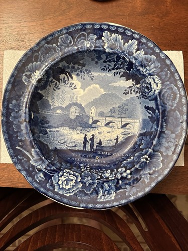 Historic blue staffordshire - historic,