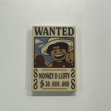 LEGO One Piece Monkey D Luffy