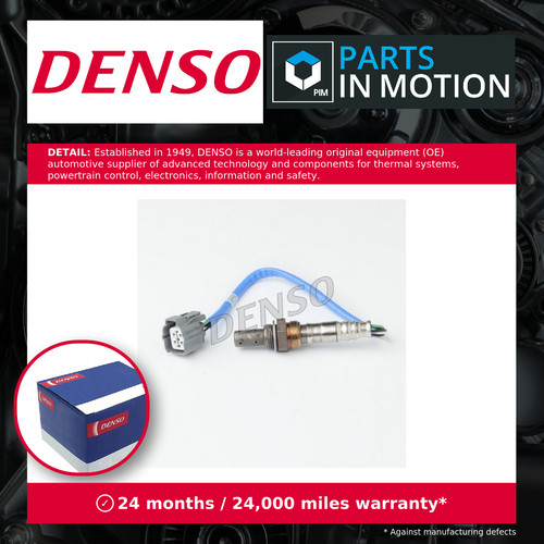Lambda sensor dox 1452 - lambda, denso