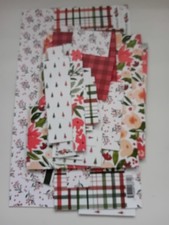 Christmas Scrapbook Paper Pieces by Carta Bella- Over 30 pieces