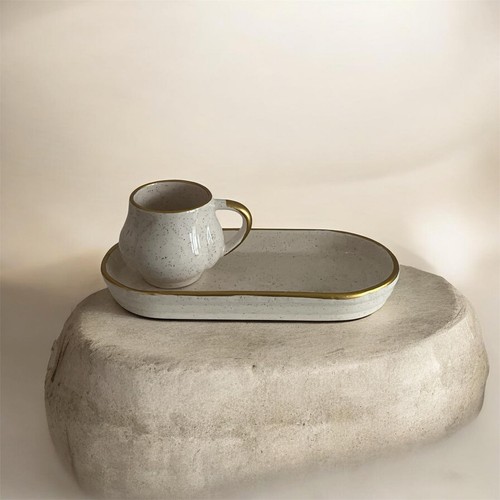 Vintage turkish coffee cup - coffee, &