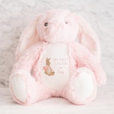 Personalised Pink Rabbit My