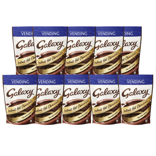 Galaxy hot chocolate - chocolate, powder