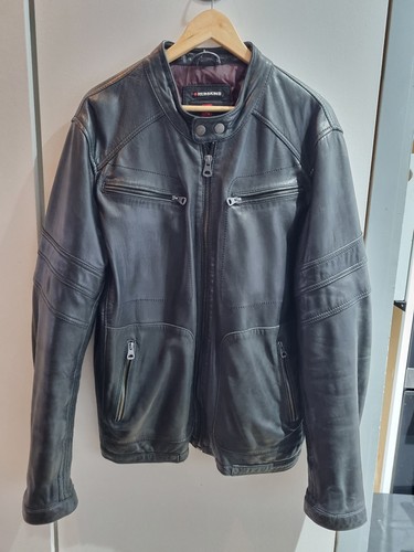 Mens redskins leather - , jacket