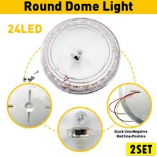2Set Round Ceiling Interior RV
