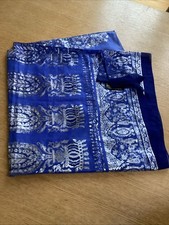 Tie Rack Elegant  Scarf Blue