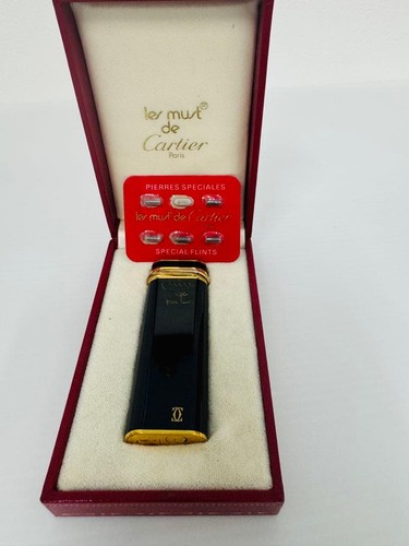 Cartier gas lighter must - lighter,