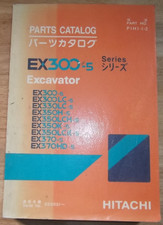 Hitachi ex300 ex330lc - hitachi, ex330lc-5