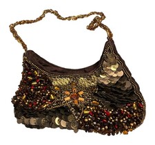 Matalan Limited Beaded Brown