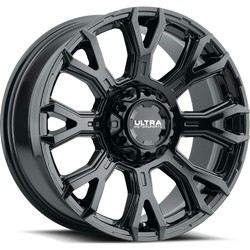 Ultra 17x9 8x6 12 123bk - ultra,