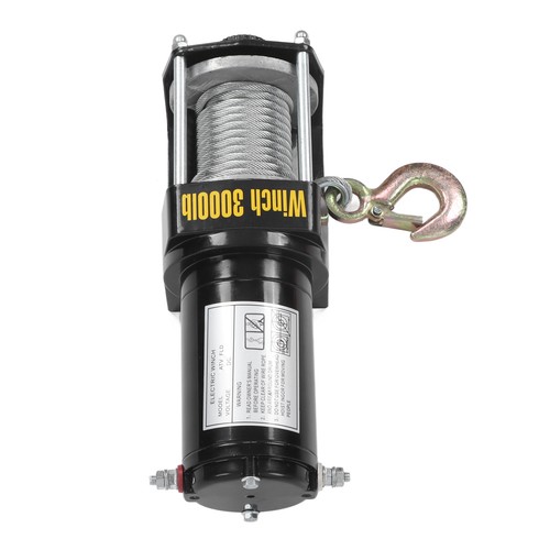 24v mini electric winch - 24v, kit