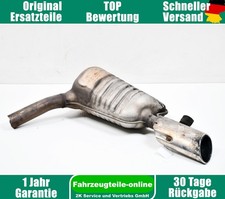 Exhaust Pipe Muffler Left