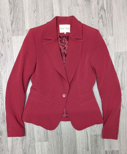 Reiss ladies red smart formal - smart,