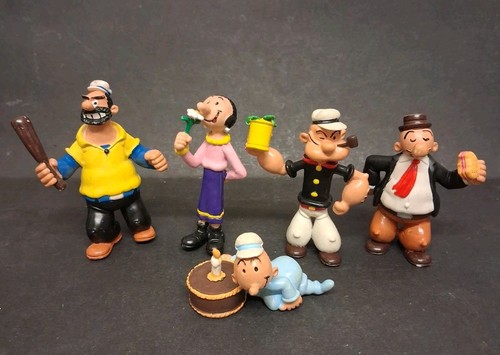 Complete set popeye artoy - complete,