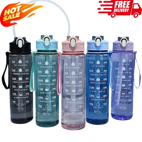 Sports water bottle gym travel - gym,