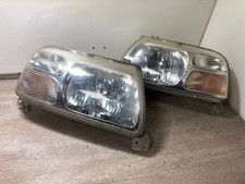 2005 SUZUKI GRAND VITARA PASSENGER & DRIVER SIDE FRONT HEADLIGHTS PAIR