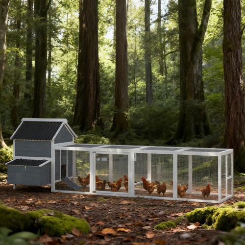 Chicken coop for 15 - chicken,