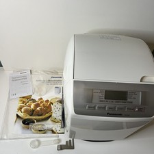 Panasonic SD-25 Automatic Bread Maker Nut Dispenser & EXTRAS Tested And Working 
