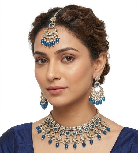 Blue indian bollywood - blue, bridal