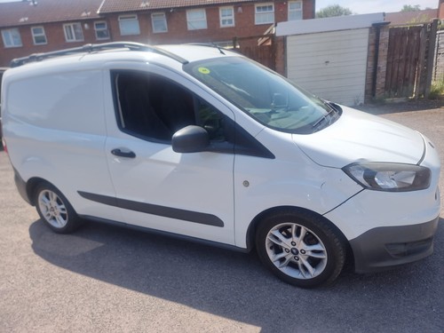 Ford transit courier - ford,