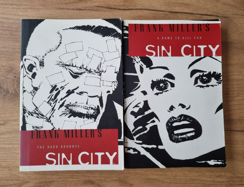 Frank miller sin city - frank, –