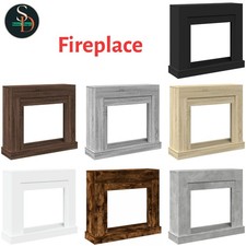 Modern Fireplace Surround Only