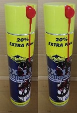 Motorcycle Motorbike Putoline DX11 Chain Lube 2 x 600ml Road & Off Road