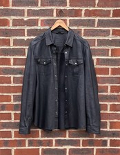 All Saints Mens IRWIN Leather