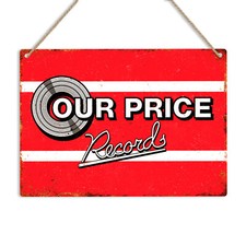 OUR PRICE RECORDS Vintage