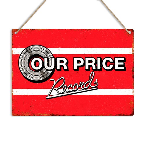 Our price records vintage - price,