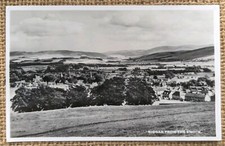 Biggar from The Knock, Real Photo M&L National Series Postcard