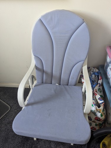 Nursery rocking chair - rocking,