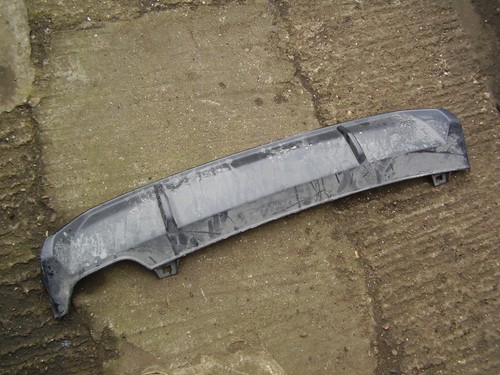 Audi line rear bumper - a1,