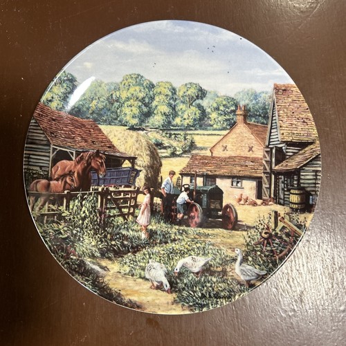 Wedgwood danbury mint plate - plate,