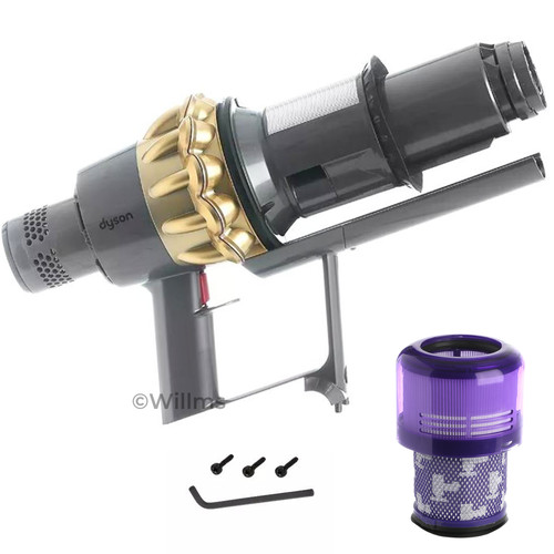 Dyson v11 main - body, lcd