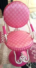 Our Generation Pink Hairdressers Chair for Large Dolls Beauty Salon Set
