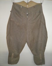 WW11 Very Large Olive Cavalry Twill Military Motorbike Riding Breeches 48" waist