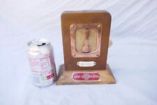 Vintage "Century Locks & Latches" Counter advertising Display Model Working 70s