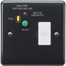 13A Single Gang RCD Fused Spur