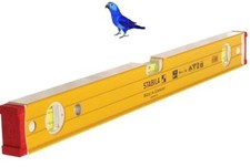 Stabila 96-2 120cm Spirit Level 3 Vial 15229 STB962120