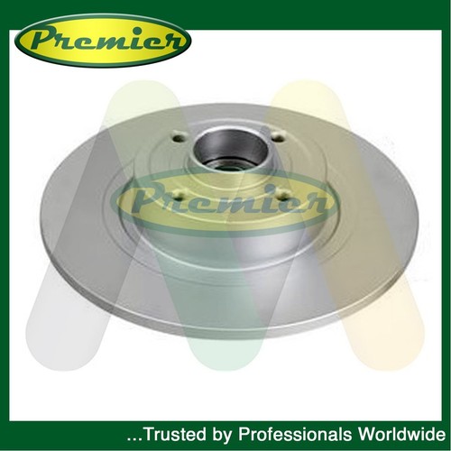 Premier rear brake disc - premier,