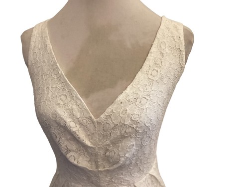Monsoon cream lace bridesmaid - monsoon,