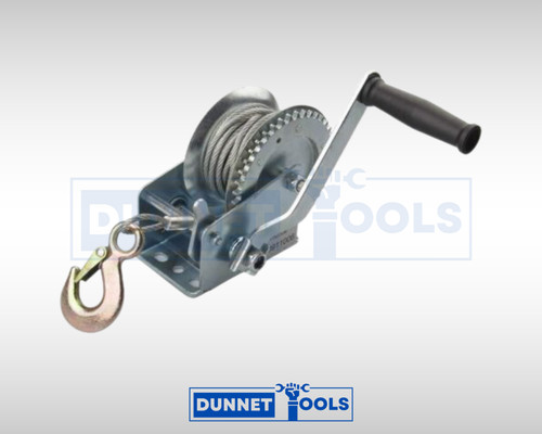 Manual boat winch - manual, 20m