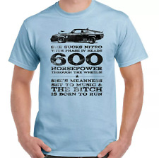 Mad Max T-Shirt 600  power Sucks NItro  Movie Film Tee 70s 80s Interceptor UK