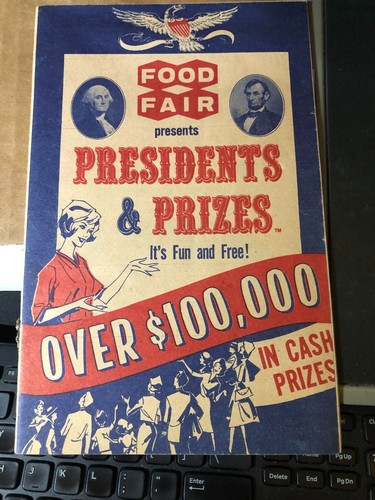 Food fair presidents - fair, prizes