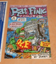 RAT FINK COMIX #4 COMIC -  ED