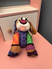Britto Plush Mini Pablo Puppy