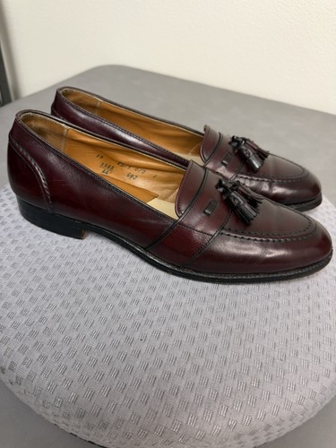 Alden 663 authentic burgundy - authentic,