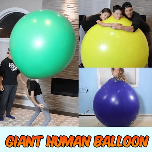 Thick latex bumper ball - latex,